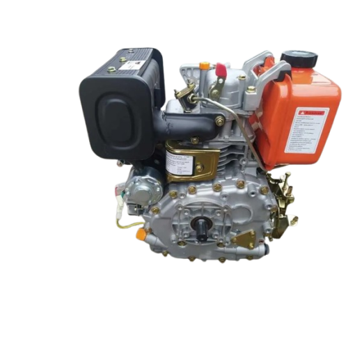 Двигун дизельний в зборі на мотоблок Zubr 178F-Е 6 к.с. з електростартером