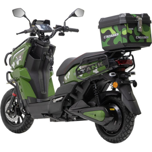 Електровелосипед Crosser CR-21 2500W 72V/35Ah