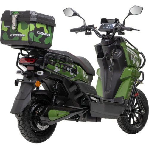 Електровелосипед Crosser CR-21 2500W 72V/35Ah