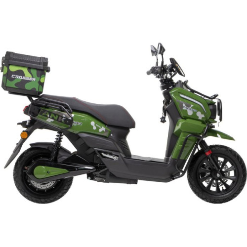 Електровелосипед Crosser CR-21 2500W 72V/35Ah