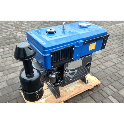 Дизельний двигун Зубр GN-1 / S1100E 15 к.с.