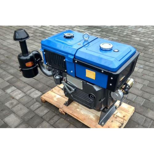 Дизельний двигун Зубр GN-1 / S1100E 15 к.с.