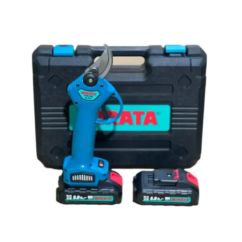 Акумуляторний секатор Mirata DUP365 (36V, 5AH 40мм рез)