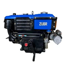 Двигун дизельний Zubr 190NM ПЛЮС 10 л. електростартер