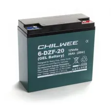 Гелевий тяговий акумулятор GHILWEE 6-DZF-20.2 