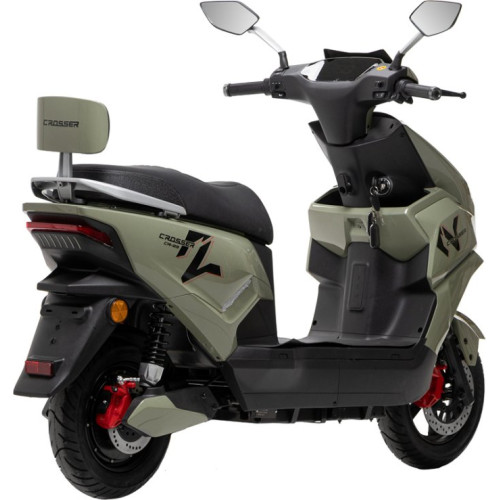 Електровелосипед Crosser CR-23 2500W/72V/23Ah
