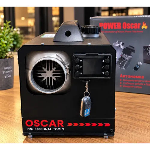 Автономний дизельний обігрівач OSCAR 8 кВт (12В/24В/220В)