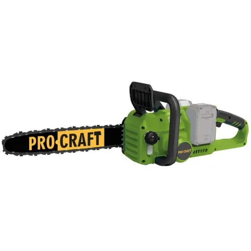 Акумуляторна ланцюгова пила Procraft PCA42/2 (2 АКБ MAX 8Ач + ЗУ 20/2)