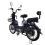Електровелосипед Crosser CR-3 NEW 800W AGM 60V-24Ah, Cиній