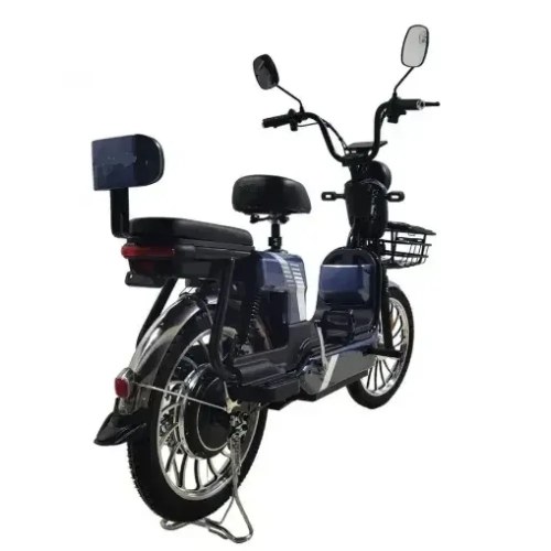 Електровелосипед Crosser CR-3 NEW 800W AGM 60V-24Ah, Cиній