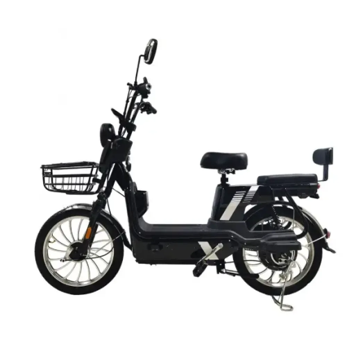 Електровелосипед Crosser CR-3 NEW 800W AGM 60V-24Ah, Чорний