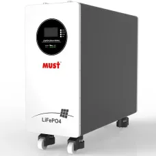 Акумулятор MUST LiFePO4 300Ah 51,2V LP21-48300