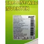 Комплект резервного живлення MUST 3,0 кВт + Смарт LiFePO4 акумулятор 24V 200Ah (5,12 кВт·год)