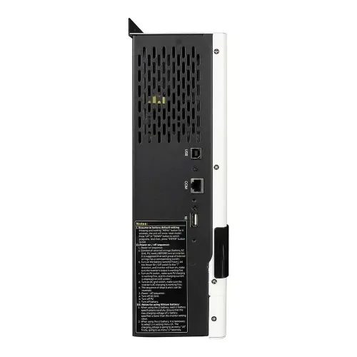 Комплект резервного живлення MUST 3,0 кВт + Смарт LiFePO4 акумулятор 24V 200Ah (5,12 кВт·год)