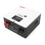 Комплект резервного питания MUST 3,2 кВт + Смарт LiFePO4 аккумулятор 24V 200Ah (5,12 кВт·ч)