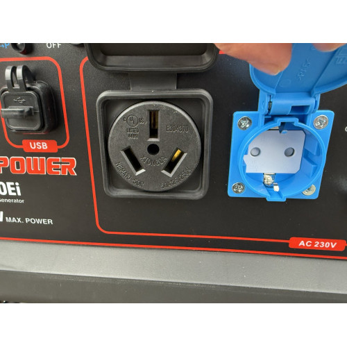 Інверторний генератор Газ/бензин 12 кВт Easy Power YH18500Ei
