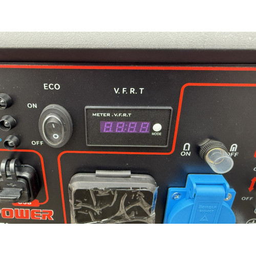 Інверторний генератор Газ/бензин 12 кВт Easy Power YH18500Ei