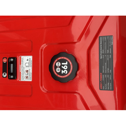 Інверторний генератор Газ/бензин 12 кВт Easy Power YH18500Ei