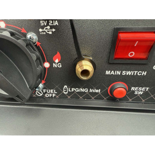 Інверторний генератор Газ/бензин 11 кВт Easy Power S17800GAS 220V