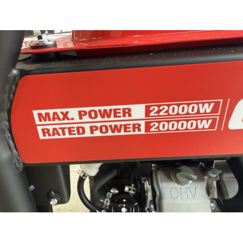 Генератор 22 кВт Easy Power YH25000E3 220/380V