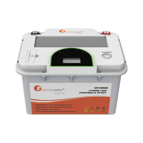 Акумулятор LiFePO4 Felicity FLA12200 (2,5 кВт)