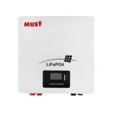 Акумулятор Must LP16-24100 LiFePO4 25.6V 100Ah