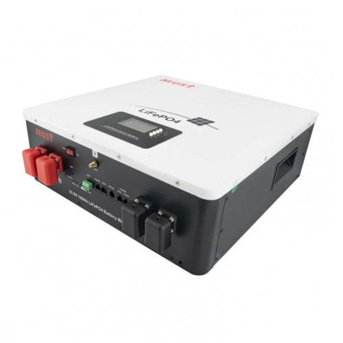 Акумулятор Must LP16-24100 LiFePO4 25.6V 100Ah