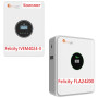 Комплект резервного живлення Інвертор Felicity IVEM4024-II 4 кВт + акумулятор Felicity FLA24200 5кВт