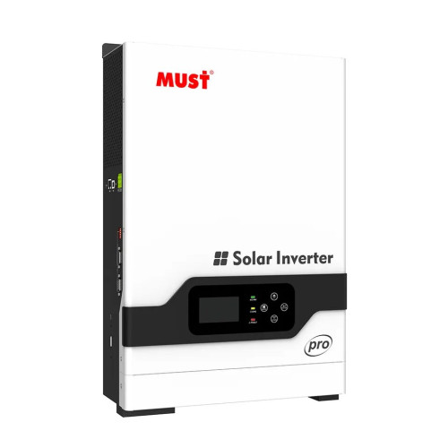 Комплект резервного живлення MUST 3,0 кВт + Смарт LiFePO4 акумулятор 24V 100Ah (2,56 кВт·год)