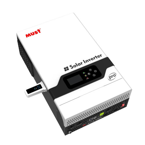 Комплект резервного живлення MUST 3,0 кВт + Смарт LiFePO4 акумулятор 24V 100Ah (2,56 кВт·год)