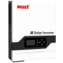 Комплект резервного живлення MUST 3,2 кВт + Смарт LiFePO4 акумулятор 24V 320Ah (7,5 кВт·год)
