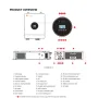 Комплект резервного живлення Інвертор Felicity IVEM8048-II 8 кВт + Акумулятор Felicity FLA48200-EU 200Ah 10,2 кВт