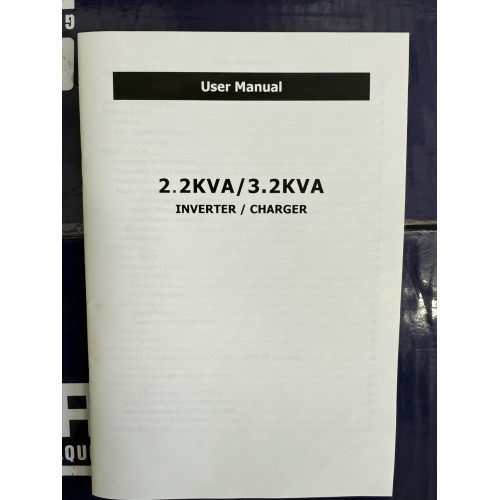 Гібридний інвертор Covax CV-PS-3200-24 В, 3200 Вт