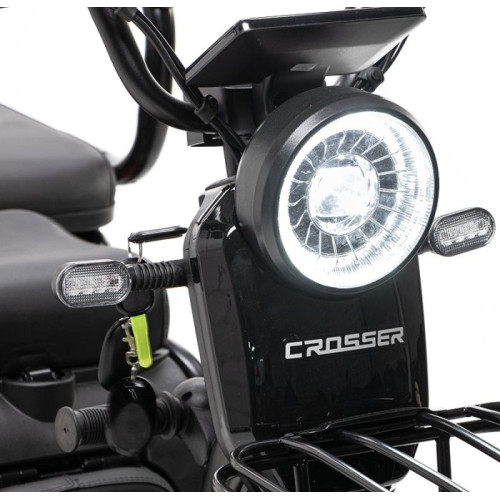 Електричний трицикл Crosser «TR-1» PRO 72V/24AH/1500W