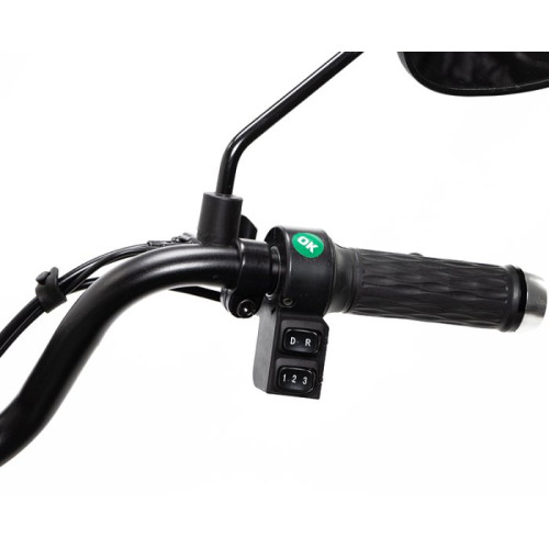 Електричний трицикл Crosser «TR-1» PRO 72V/24AH/1500W