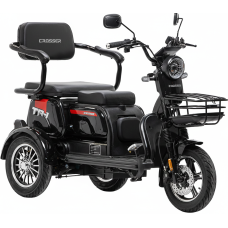 Електричний трицикл Crosser «TR-1» PRO 72V/24AH/1500W