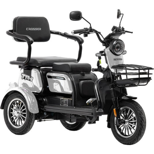 Електричний трицикл Crosser «TR-1» PRO 72V/24AH/1500W