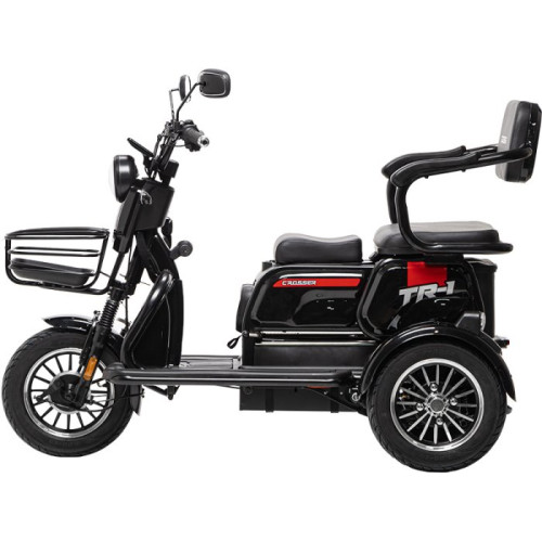 Електричний трицикл Crosser «TR-1» PRO 72V/24AH/1500W