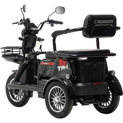 Електричний трицикл Crosser «TR-1» PRO 72V/24AH/1500W