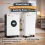 Комплект резервного питания Felicity Solar 15 кВт·ч (Инвертор 12 кВт + LiFePO4 аккумулятор 51,2В 300Ah)