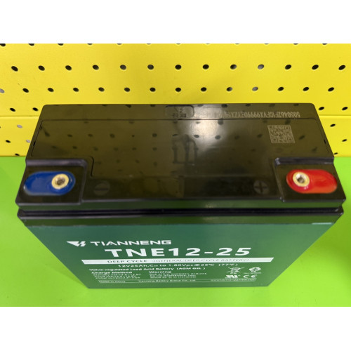 Акумулятор тяговий AGM Tianneng TNE12-25 12V25Ah