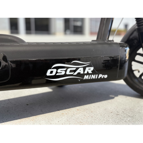 Електровелосипед Oscar Mini PRO 450W/48W/12Ah Чорний