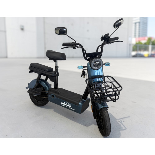 Електровелосипед Oscar Mini PRO 450W/48W/12Ah Сірий