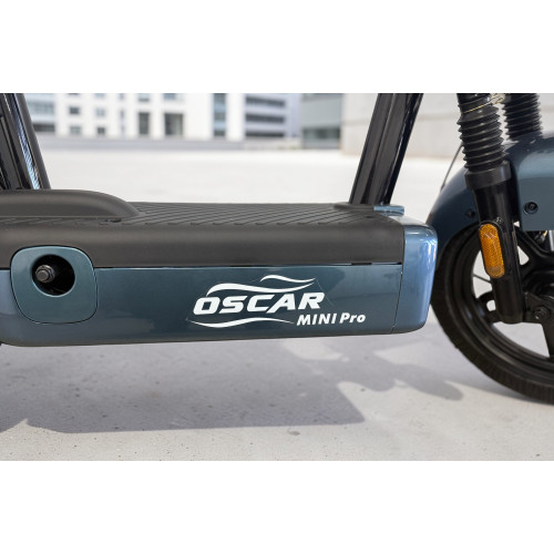 Електровелосипед Oscar Mini PRO 450W/48W/12Ah Сірий