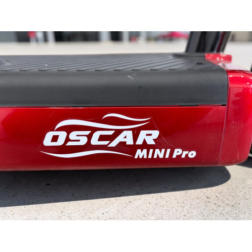 Електровелосипед Oscar Mini PRO 450W/48W/12Ah Червоний