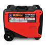 Інверторний бензиновий генератор TECHNO TE8500Ei 5.5 кВт