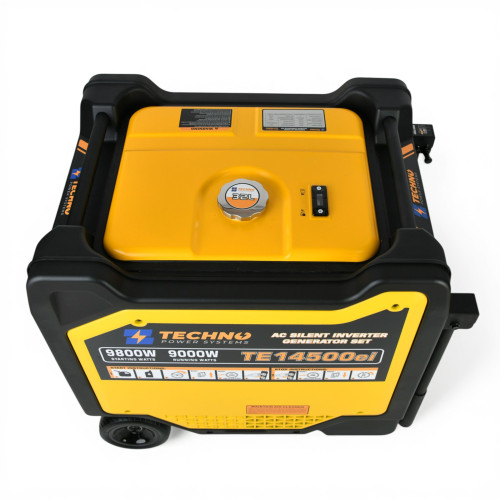 Інверторний бензиновий генератор TECHNO TE14500Ei 9,8 кВт