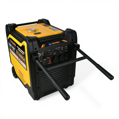 Інверторний бензиновий генератор TECHNO TE14500Ei 9,8 кВт