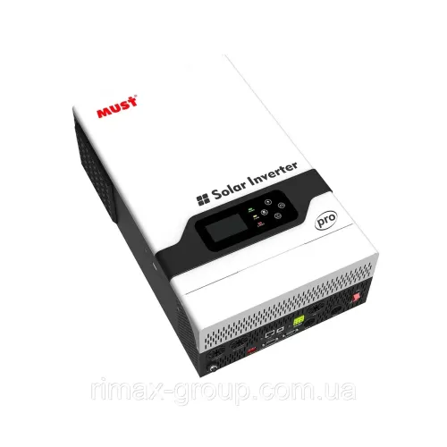 Гібридний інвертор MUST PV18-3024 PRO, 24В, 3000BТ