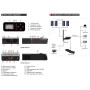Гібридний інвертор MUST PV18-3024 PRO, 24В, 3000BТ